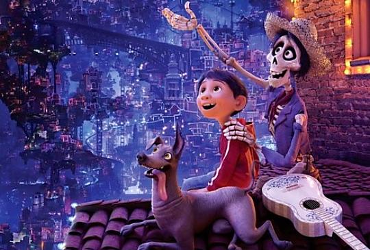 【《可可夜總會》：奇幻獨特的墨西哥亡靈節，死亡是什麼？當你被忘記的時候】